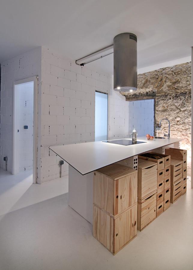 Апартаменты Loft-Atelier En Овьедо Экстерьер фото